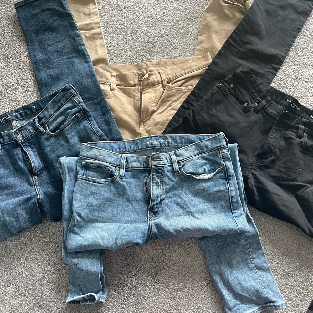 Banana Republic men’s 32/32 slim fit pants